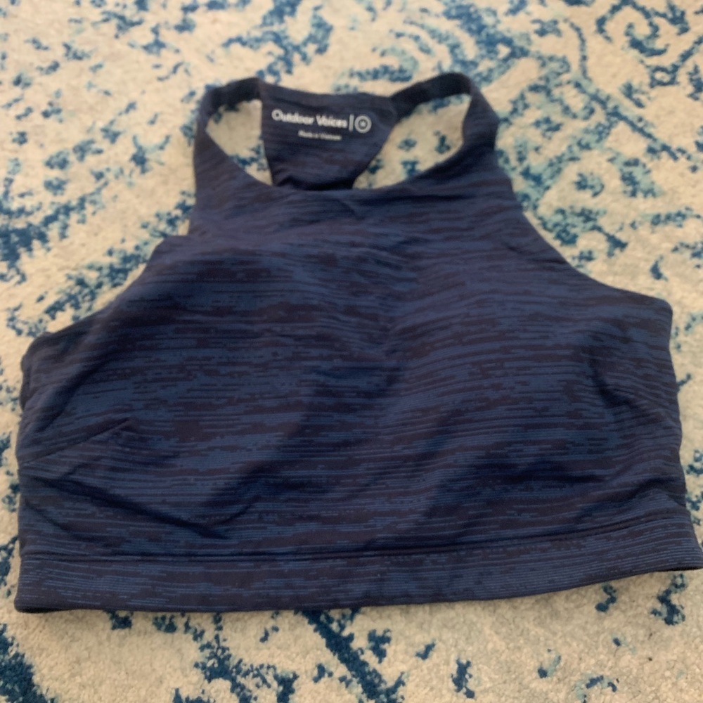 Outdoor Voices TechSweat Crop Top
